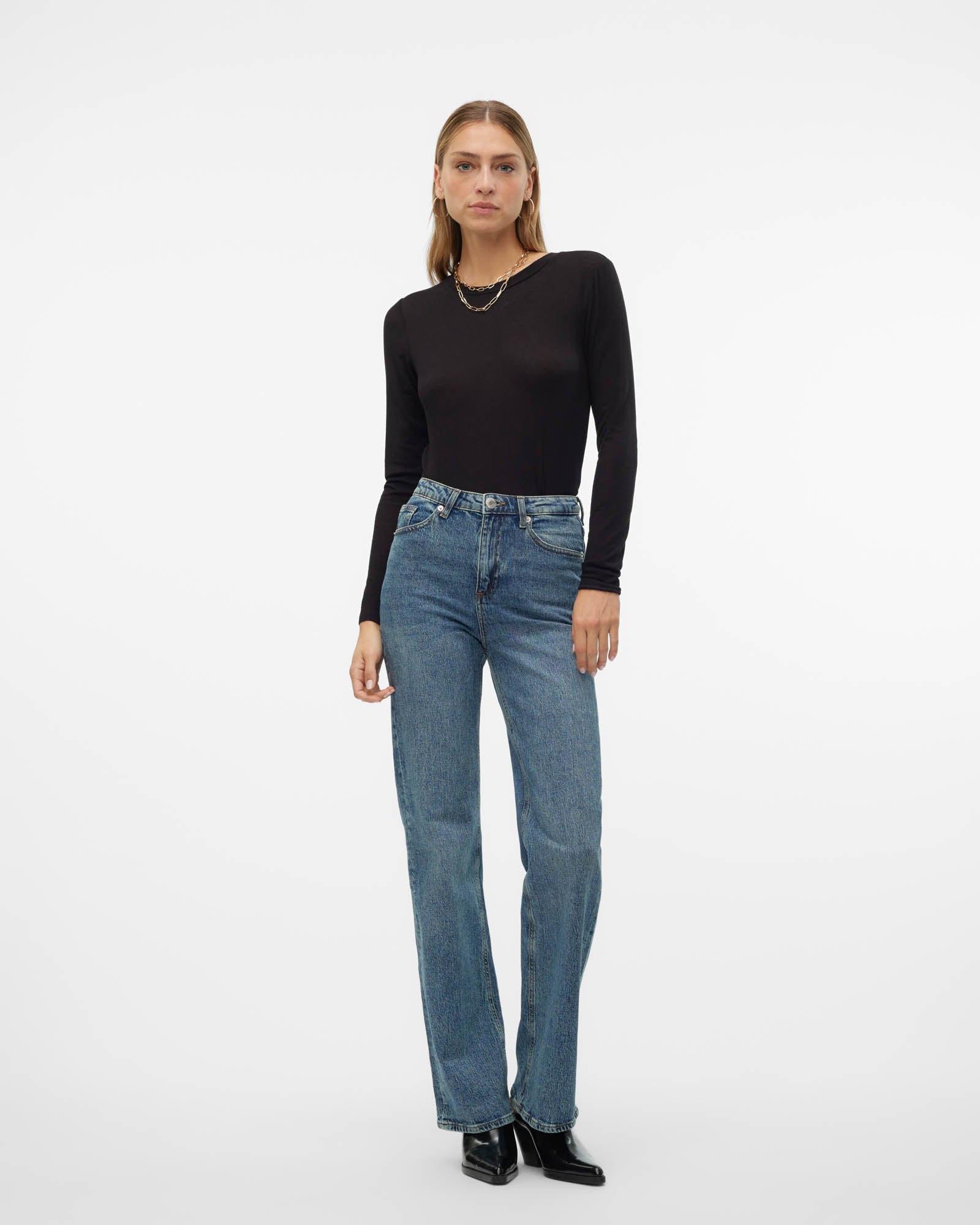 VMTESSA STRAIGHT JEANS